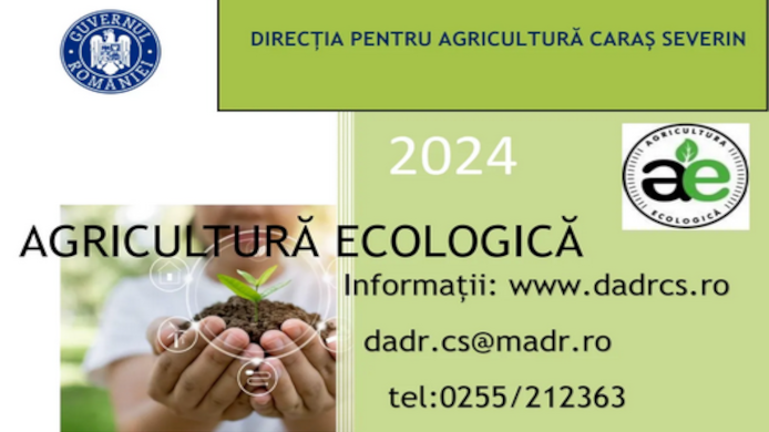 Agricultură ecologică 2024